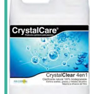 CRYSTALCLEAR 4 EN 1 ( 2 litros )