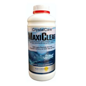 Clarificador de agua potente ,MAXICLEAR 5 Lts